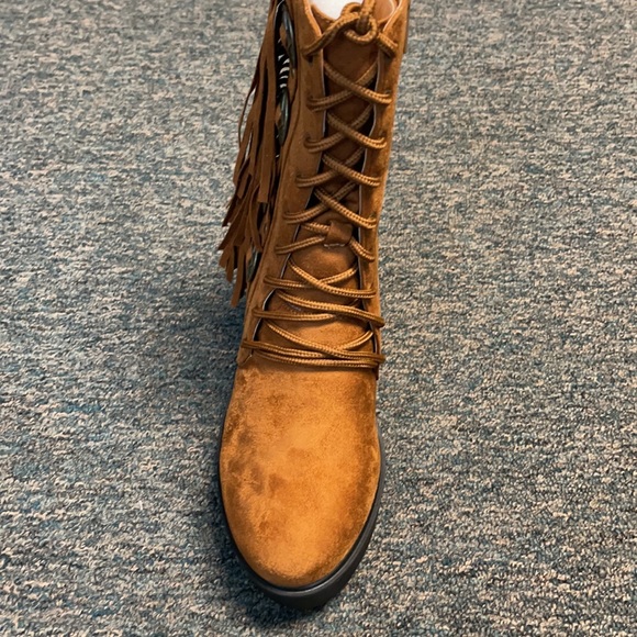 Tribal Aztec Booties - Picture 2 of 5